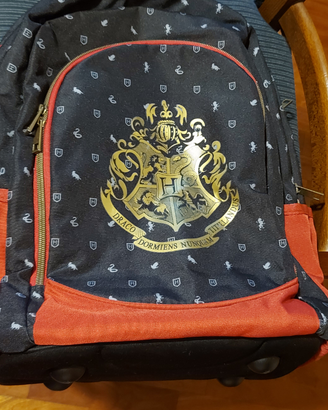 Zaino scuola Harry Potter NUOVO tre cerniere