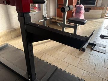 Spotter arms (x2) rack 50x50