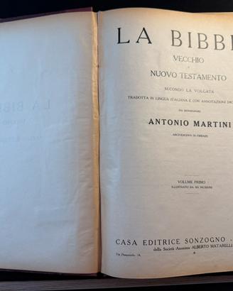 Bibbia 2 Volumi 1936