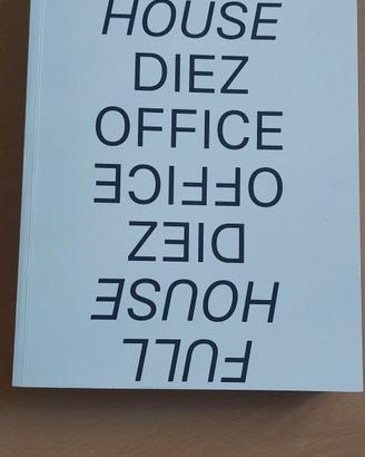 Libro/catalogo Full House:Diez Office 