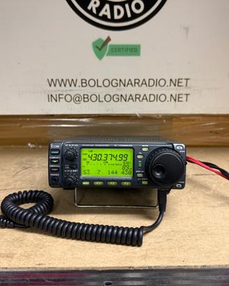 Icom IC 706 MK2G garanzia 12 mesi Espanso