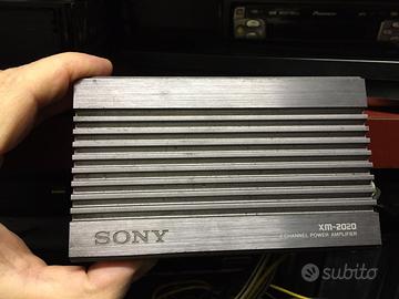 Lotto amplificatori car stereo