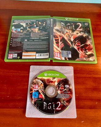 A.O.T. 2 XBox One - Funzionante