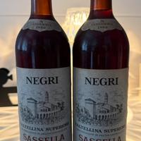 Vino Sassella Nino Negri 1980 – Valtellina S.