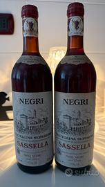 Vino Sassella Nino Negri 1980 – Valtellina S.