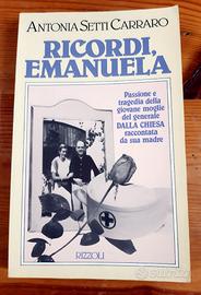 RICORDI, EMANUELA - ANTONIA SETTI CARRARO