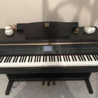 Pianoforte yamaha clavinova a tasto pesato