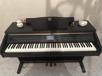 Pianoforte yamaha clavinova a tasto pesato