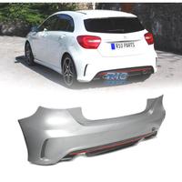 PARAURTI POSTERIORE MERCEDES A W176 12-15 LOOK AMG