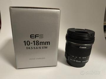 Canon EF EF-S 10-18mm f4.5-5.6 IS STM