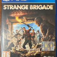 Strange Brigate PS4 come nuovo