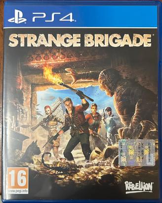 Strange Brigate PS4 come nuovo