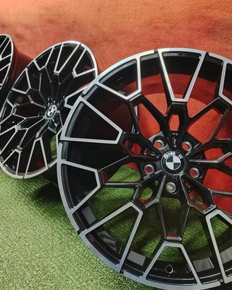 Cerchi BMW Serie 3 4 5 6 7 X3 X4 8.5x19 - 9.5x19