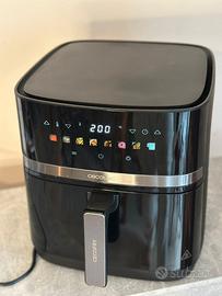 Friggitrice ad aria Cecofry&Grill Duoheat 8000 8L