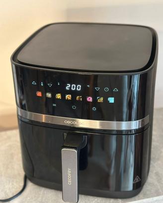 Friggitrice ad aria Cecofry&Grill Duoheat 8000 8L