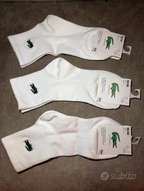 Set 3 paia di calzini bianchi sportivi - Taglia M