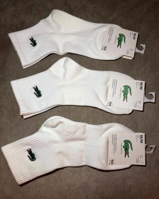 Set 3 paia di calzini bianchi sportivi - Taglia M