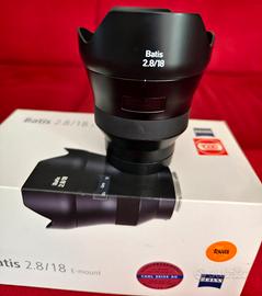 Zeizz Batis 2.8 18mm