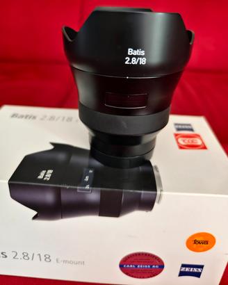 Zeizz Batis 2.8 18mm