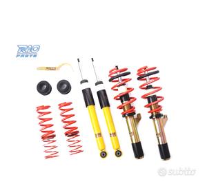 KIT SOSPENSIONE FILETTATA EIBACH MTS SKODA OCTAVIA