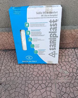 Saniplast Sedile Mambo Bianco Art. 2FSE 009202