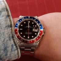 ROLEX GMT MASTER PEPSI