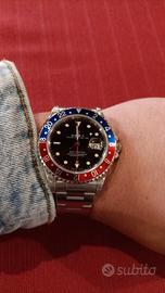 ROLEX GMT MASTER PEPSI
