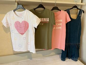 Abbigliamento bimba 10/11 anni-Vedi descrizione-