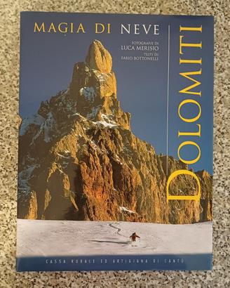 Libro Dolomiti - Magia di neve