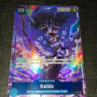 Kaido OP04 044 ENG alternate art One Piece