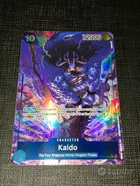 Kaido OP04 044 ENG alternate art One Piece