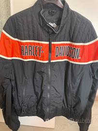 Giubbino racing harley davidson taglia L