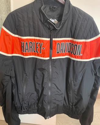 Giubbino racing harley davidson taglia L