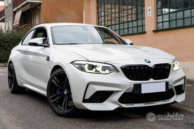 BMW M2 Competition - CAMBIO MANUALE 43.000 KM CERT
