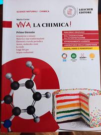 Viva la Chimica!  Primo biennio  – Volume Unico