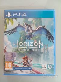 Horizon forbidden west ps4