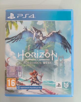 Horizon forbidden west ps4