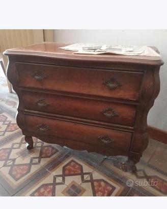 comodino 3 cassetti