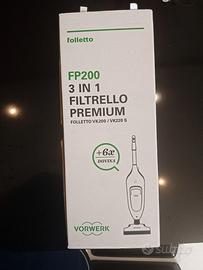 12Sacchetti Originali Folletto FP200