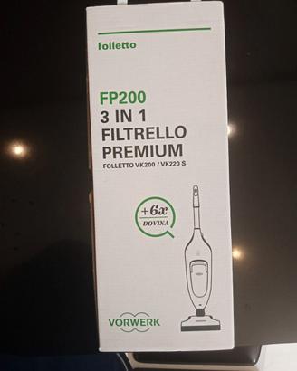 12Sacchetti Originali Folletto FP200