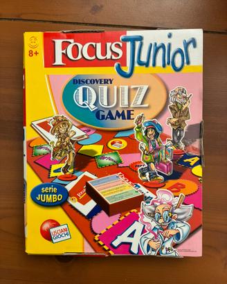 Gioco da tavolo - Quiz Game Focus Junior