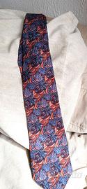 Cravatta In Pura Seta Vintage
