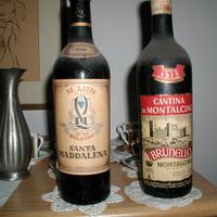 Vino da collezione Santa Maddalena del 1948
