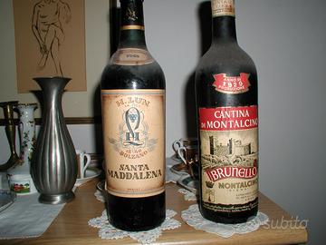 Vino da collezione Santa Maddalena del 1948