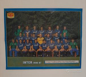 Poster squadre di calcio 