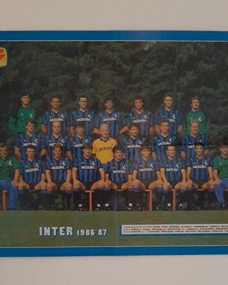 Poster squadre di calcio 
