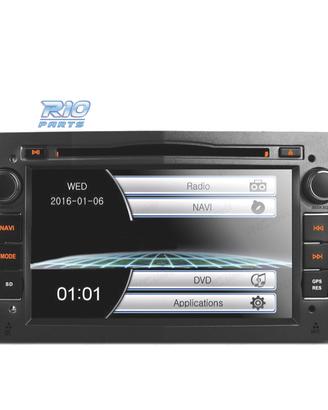 NAVIGATORE RADIO 7" PER OPEL COLORE NERO SCURO US
