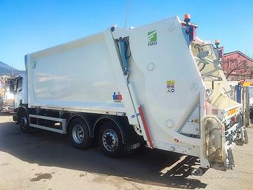 Scania P320, compattatore per raccolta rifiuti