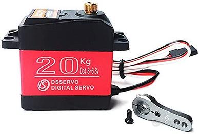 Servo Digitale DS3120MG 20KG 180° Impermeabile RC