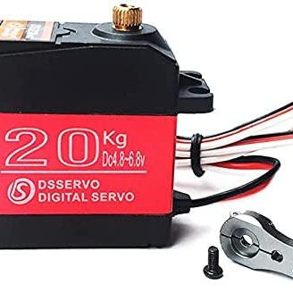 Servo Digitale DS3120MG 20KG 180° Impermeabile RC